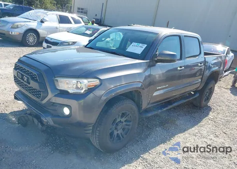 2016 Toyota Tacoma Sr5 z USA, uszkodzony, nr VIN 5TFAX5GN1GX054083